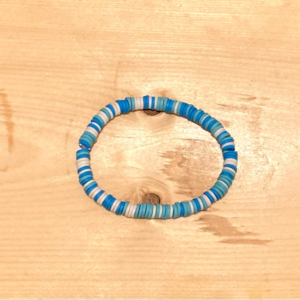 Blue bracelet